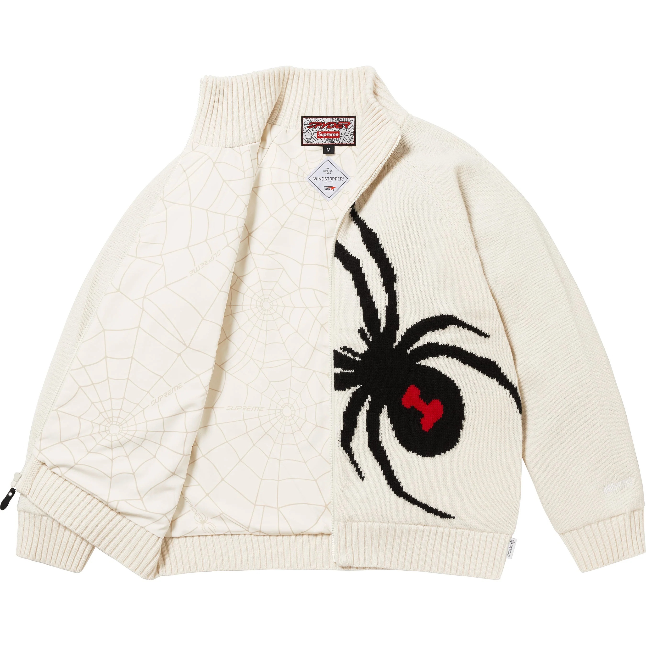 Supreme®/Spyder® WINDSTOPPER® Zip Up Sweater view 9